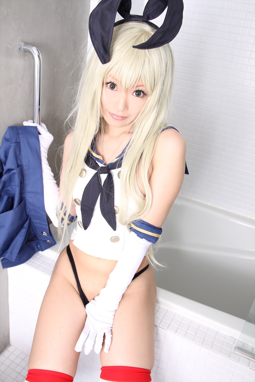 [Cosplay] 2013.07.15 Kantai Collection - Shimakaze